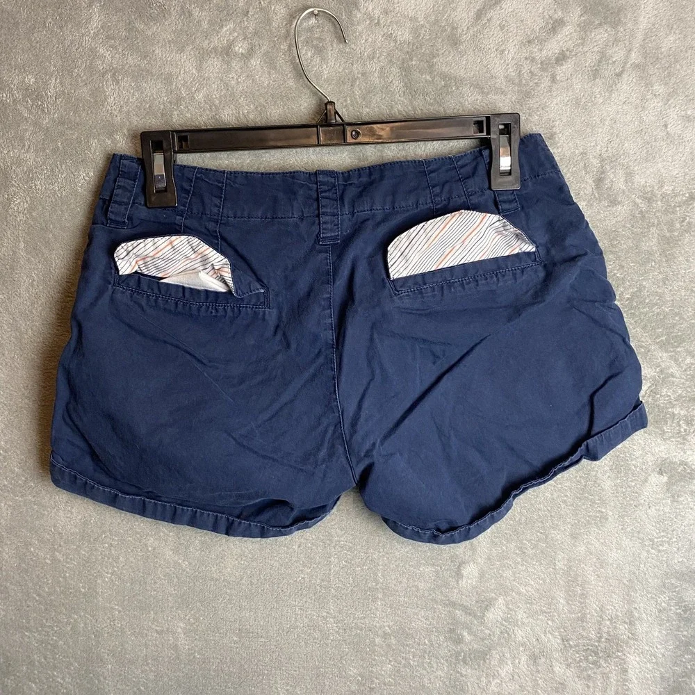 Nike Women's Shorts Size 4 Navy Casual Pockets